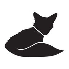 Fox - Vinyl Decal Sticker - Multiple Color  Sizes - ebn868