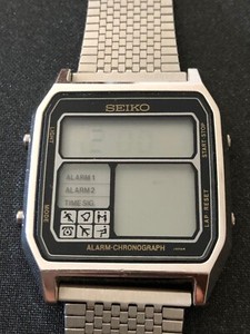 SEIKO silver wave D138-5030 ランニングマン 