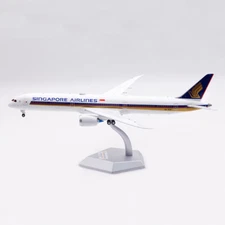 1:200 SQ Wings Singapore Airlines Boeing787-10 Passenger Airplane Diecast Model