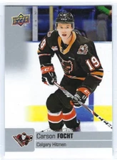 2019-20 Upper Deck CHL #56 Carson Focht