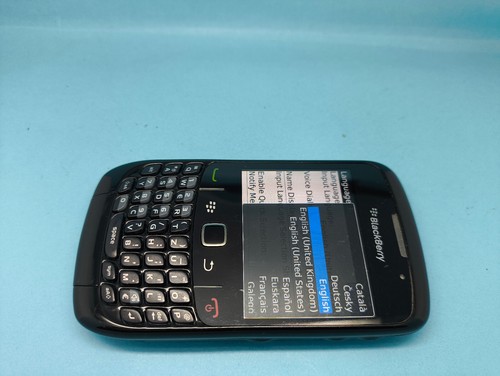 Blackberry Curve 8520 Black Unlocked Smartphone QWERTZ - Afbeelding 2 van 4