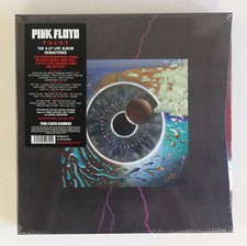 4x 12 " LP Vinyl Box Pink Floyd Pulse 6.3oz Limited Edition + Hard Book -