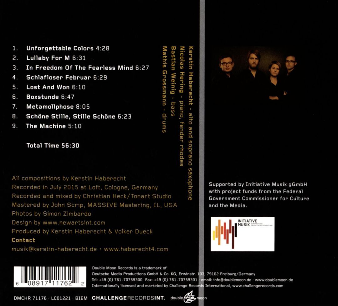 HABERECHT 4 ESSENCE NEW CD