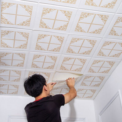 CWOQOCW Lot De 10 Autocollants Muraux 3D En Relief En Forme