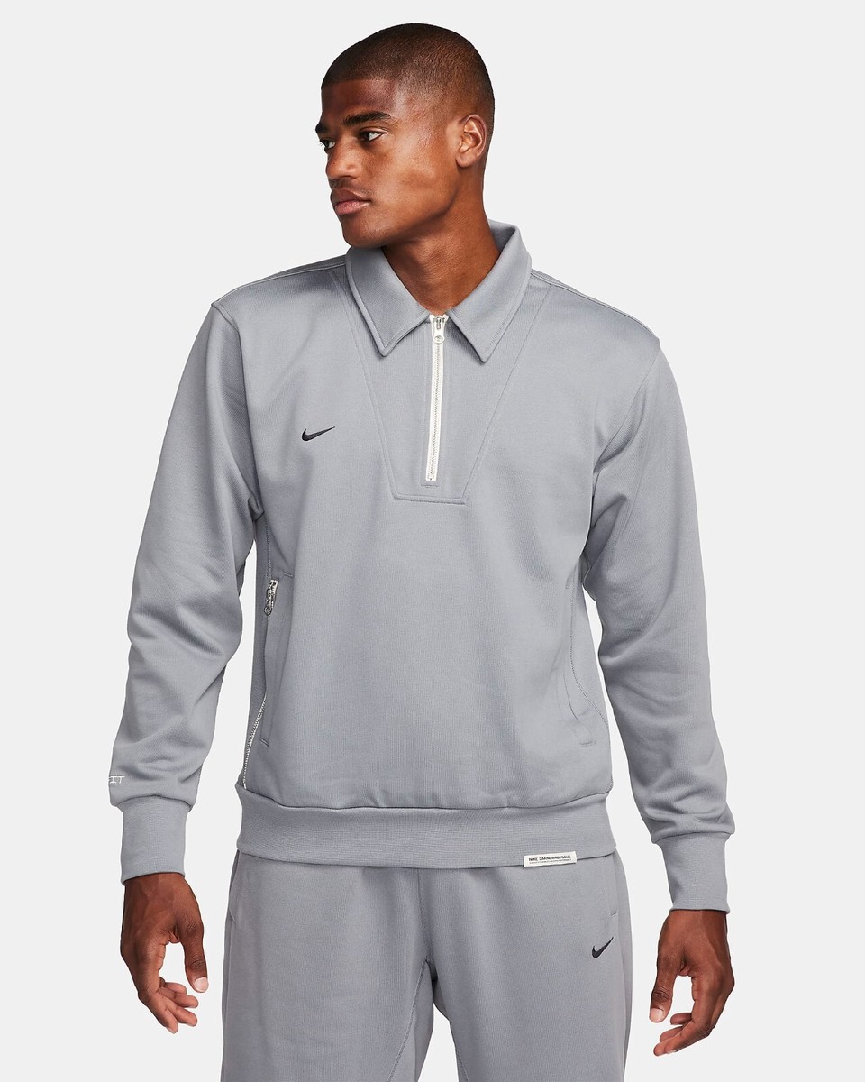 Nike Standard Issue 1/4 Zip Top Shirt Culture of Football Nike Standard Issue 1/4 Zip Top Shirt Culture of Football