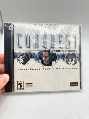 Conquest Frontier Wars 2001 PC CD-ROM Strategy Video Game