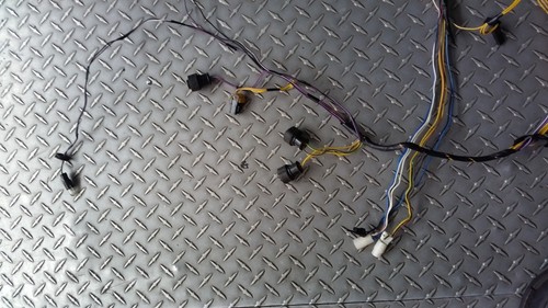 LATE ROLLS ROYCE SILVER SPUR LEFT FRONT DOOR wiring harness CABLES UT10651 - Picture 5 of 6