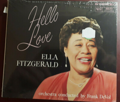 ELLA FITZGERALD - HELLO LOVE ORCH.BY FRANK DEVOL *CD BRANDNEU VERSIEGELT SIGILLATO