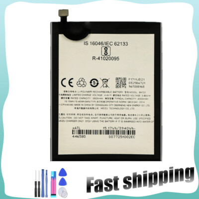 Battery For MEIZU M6 Meilan Note6 M721Q C M M6 Note BA721 Internal Replacement