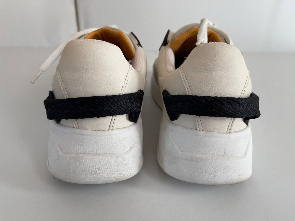 Zara Laced Sneakers Size 7 | eBay