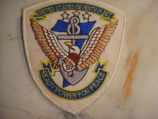 US NAVY SEVEN FLEET "READY POWER FOR PEACE", VIETNAM WAR PATCH