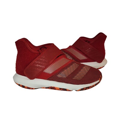 ADIDAS Harden Men’s Youth B/E Basketball Shoes Power Red CLU 600001 Size 