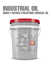 Phillips 66 Industrial Oil 2500;Highly Refined Paraffinic Mineral Oil;5 Gal Pail