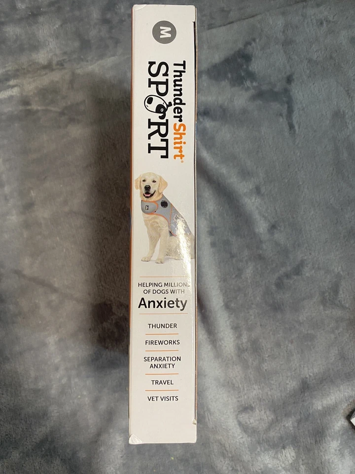 ThunderShirt HGL-T01 Anxiety Coat for Dog - M Grey - Image 3 of 4