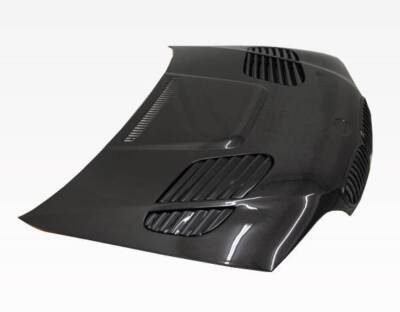 Carbon Fiber Hood GTR For 04-05 2dr BMW 3 SERIES E46