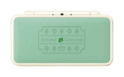Nintendo 2DS LL game console Animal Crossing Leaf Japanese ver