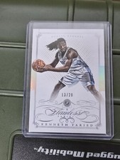 2014-15 Panini Flawless Basketball Kenneth Faried Gemstones Diamond /20