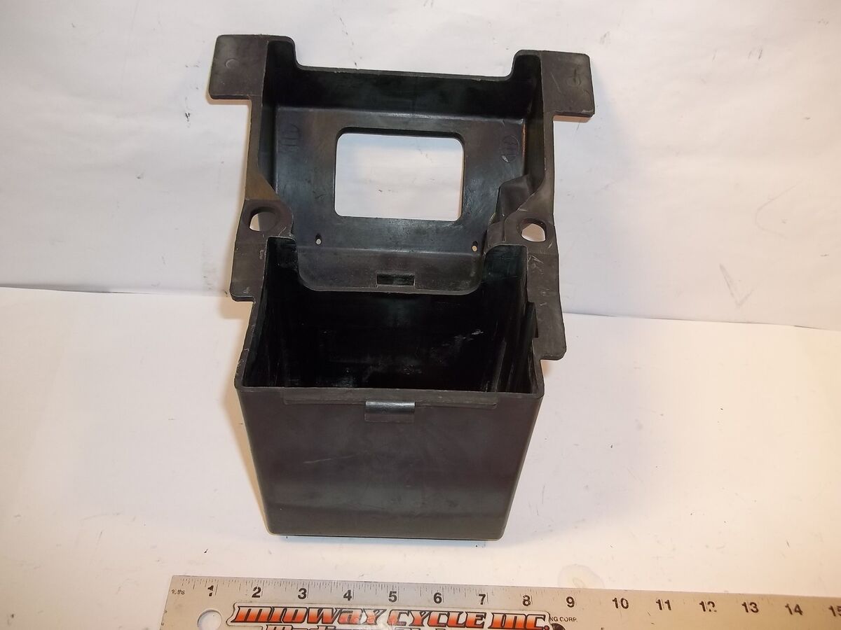 KAWASAKI 86 ZX1000R NINJA BATTERY BOX 32097-1116 ZX1000 ZX KAWASAKI 86 ZX1000R NINJA BATTERY BOX 32097-1116 ZX1000 ZX