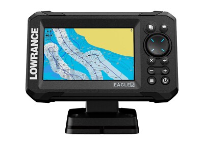 LOWRANCE Hook Reveal 5 Combiné GPS sondeur - Sonde HDI 50/200