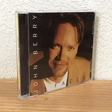 Faces by John Berry (CD, 1996, Capitol) Catalog# 8-35464-2 ~ EUC! SEE PICS!