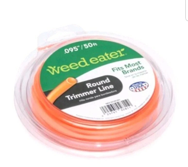 Weed Eater Brand Replacement Trimmer Line .095