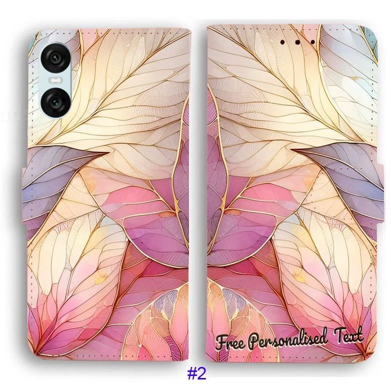 Cubierta de teléfono de texto personalizada para Sony Xperia XZ/XA/X/Z3/Z5/M4 Series Foto 3 de 4