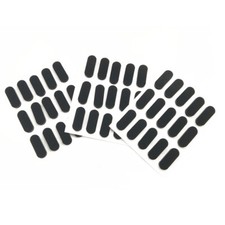 Feet Pads Self Adhesive Black Sticky Furniture Floor Chair Legs Protectors