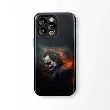 Joker iPhone Case Supervillain Bumper Shockproof Phone Case For Apple iPhone