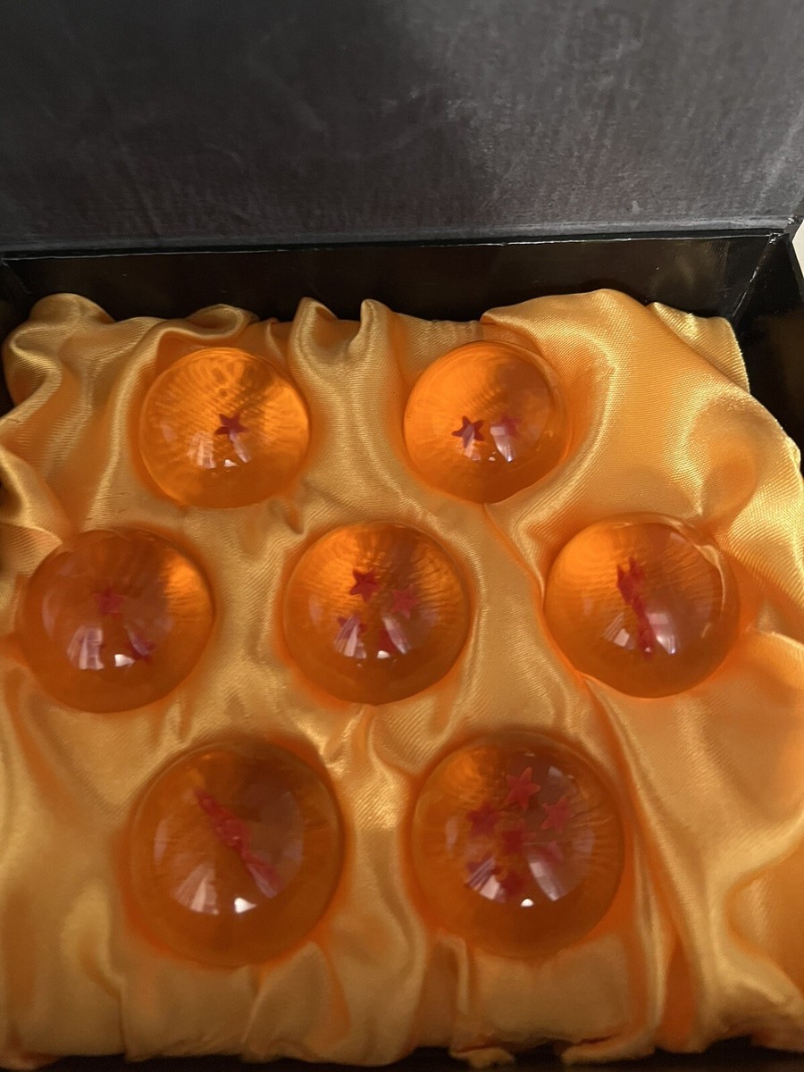 Dragon Ball Z Crystal Balls 2006 Set 7 Star Numbered Deluxe