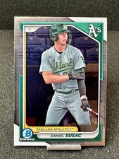2024 Bowman Chrome Prospect  DANIEL SUSAC  #BCP-42