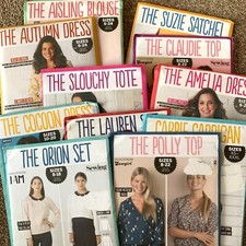 Simply Sewing Pattern UNCUT Dress Top Skirt Jacket Trousers Bag Craft NEW R300