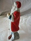SANTA CLAUS 4.5" Ceramic Christmas Figurine Kris Kringle Holiday Decoration  — photo 6