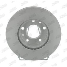 JURID Bremsscheiben vorne Ø280 mm belüftet für Fiat Ducato Pritsche/Fahrgestell