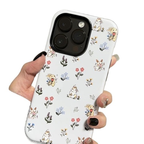 Phone Case for iPhone 16 Plus 16 Pro Max Hybrid Shockproof Colorful Cute Cover - Picture 67 of 70
