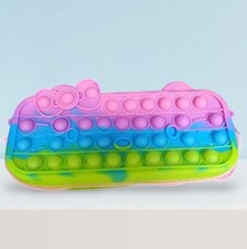 Jumbo Giant Pop-it Popper Kitty Sensory Fidget Toy Stress Anxiety Reliever