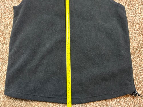 OUTDOOR SCENE Mens Gilet Model Norther Black Fleece Bodywarmer Size Medium BNWT - Picture 10 of 11