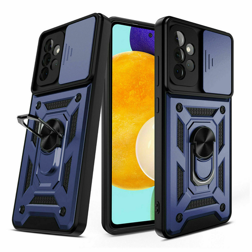For Samsung S21 S20 FE S21+ S20+ Note20 Ultra Case + Camera Lens Slide Protector - Picture 11 of 16