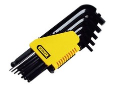 Stanley Ball End Hexagon Key Set, 12 Piece 1/16 - 3/8in STA069257