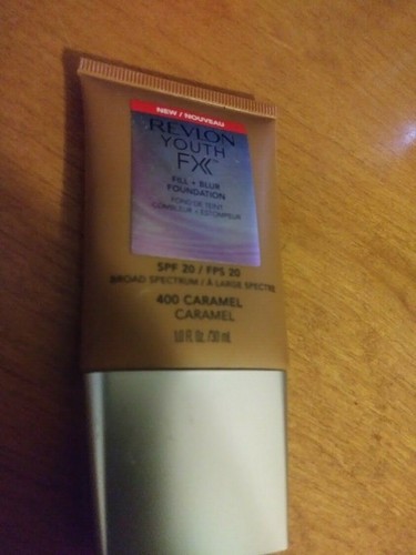 Revlon Fill + Blur Foundation Youth FX SPF 20 Liquid Makeup Variety Choice Shade - Picture 25 of 27