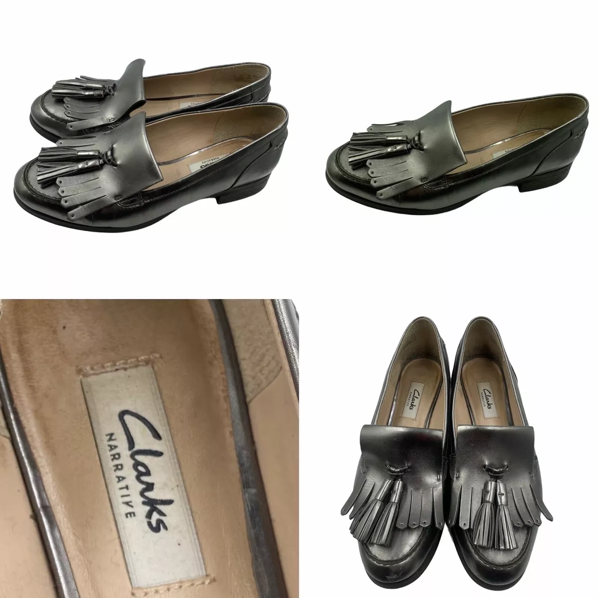 Clarks narrative loafers online