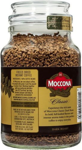 MOCCONA Instant Coffee Freeze Dried Ground Medium or Dark Roast 200g up to 1KG - Picture 8 of 19