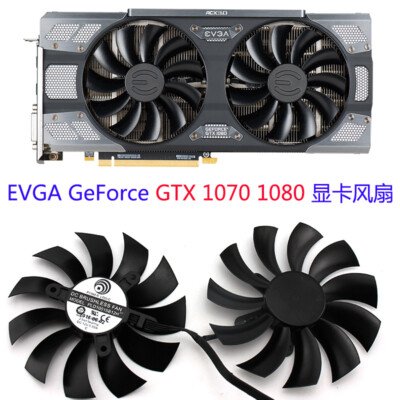 EVGA GeForce GTX 1070 1080 graphics card all-in-one line fan