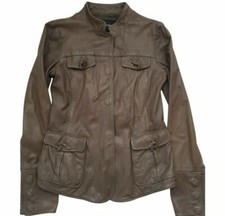 Emporio Armani Lamb Leather Jacket