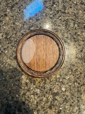Turkey Call Walnut w/ a Glass Calling Surface & a Wood Soundboard.