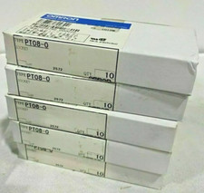 100PCS- OMRON PT08-0 Relay Socket, Through Hole, Solder,8Pins