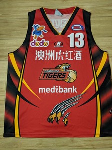 melbourne tigers jersey