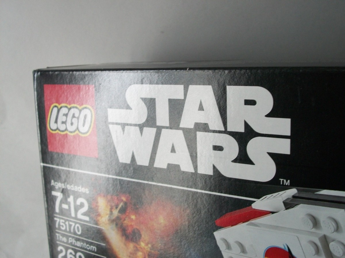 LEGO Star Wars The Phantom 75170 Sealed Grand Admiral Thrawn Kanan