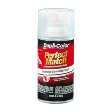 Duplicolor BCL0125 Perfect Match Automotive Paint, Clear Top Coat, 8 Oz Aerosal