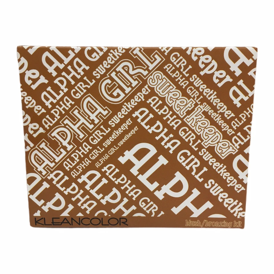 Blush Bronzing Makeup Kit - Sunshine-Alpha Girl Sweet Keeper By Kleancolor - Image 3 of 4