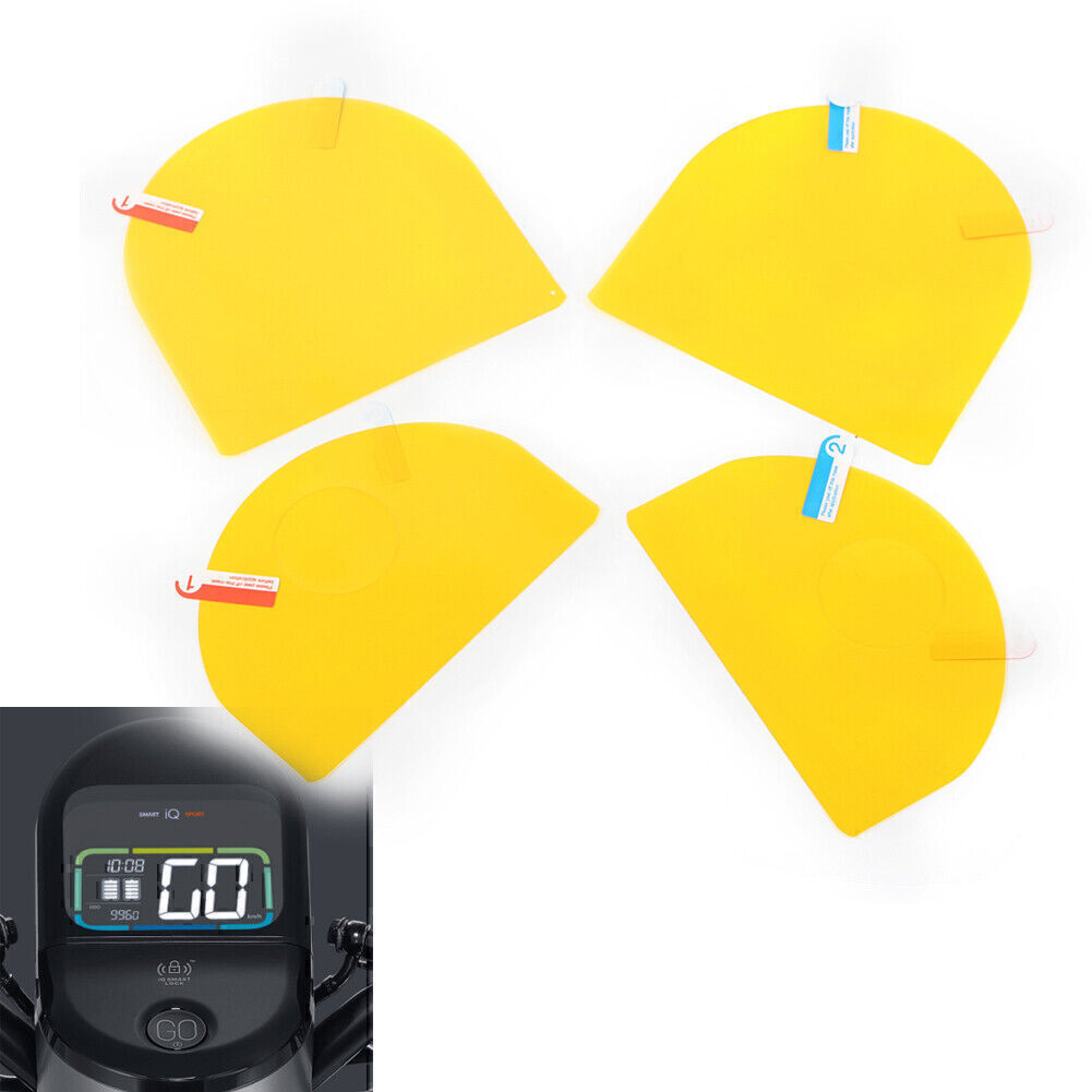2 Pcs Clear TPU Cluster Scratch Protection Film Screen Protector For Gogoro 2 C3